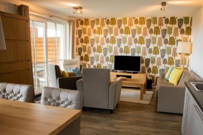 Ferienwohnung Panoramablick Postwiese Winterberg Exterior foto